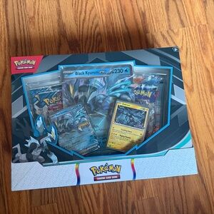 Pokemon Black Kyurem EX and Zekrom Card Set